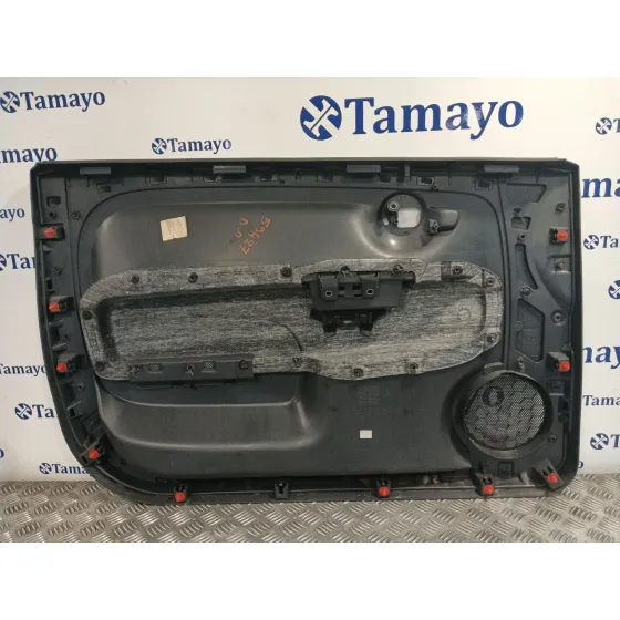 Guarnecido Puerta Delantera Derecha para Fiat 500 (312_)