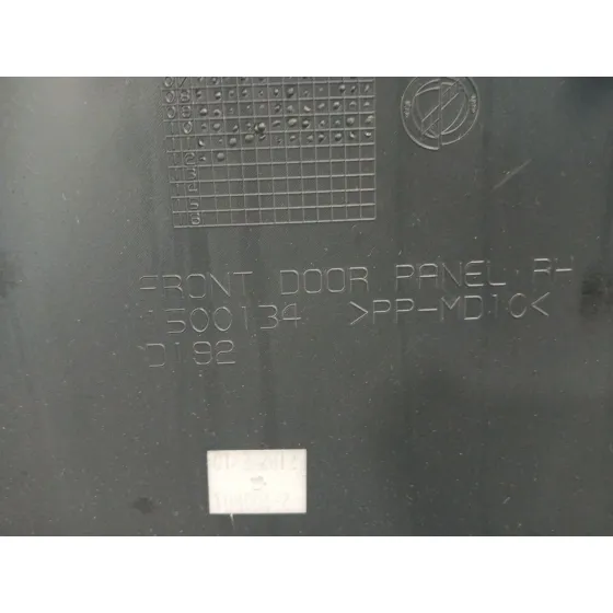 Guarnecido Puerta Delantera Derecha para Fiat 500 (312_)