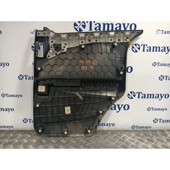 Guarnecido Puerta Trasera Izquierda para Ford Tourneo Courier B460 Monospace