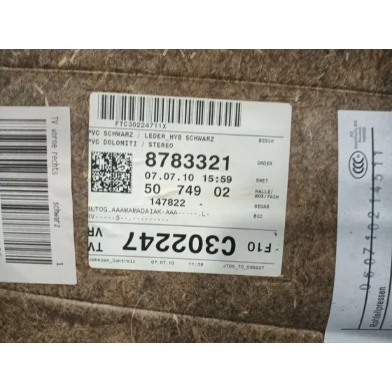 Guarnecido Puerta Delantera Izquierda para Bmw 5 Touring (F11)