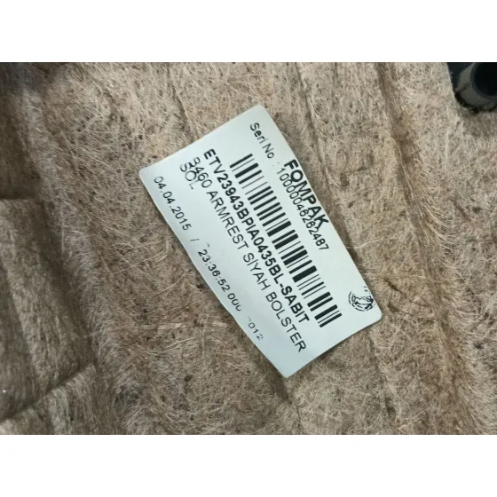 Guarnecido Puerta Delantera Izquierda para Ford Tourneo Courier B460 Monospace