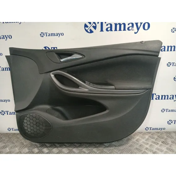 Guarnecido Puerta Delantera Derecha para Opel Astra K Sports Tourer (B16)