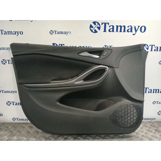 Guarnecido Puerta Delantera Izquierda para Opel Astra K Sports Tourer (B16)