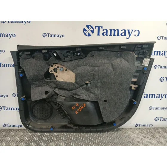 Guarnecido Puerta Delantera Izquierda para Opel Astra K Sports Tourer (B16)
