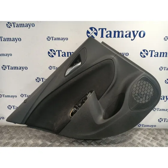 Guarnecido Puerta Trasera Izquierda para Opel Astra K Sports Tourer (B16)
