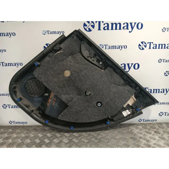 Guarnecido Puerta Trasera Izquierda para Opel Astra K Sports Tourer (B16)