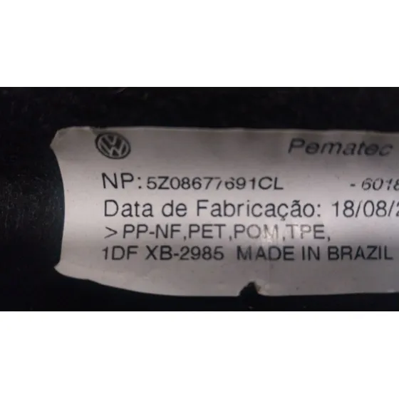 Bandeja Trasera para Volkswagen Fox Hatchback (5Z1, 5Z3, 5Z4, 5Z5)