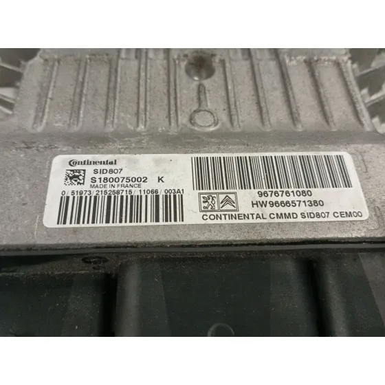 Centralita Motor Uce para Peugeot 3008 I Monospace (0U_)
