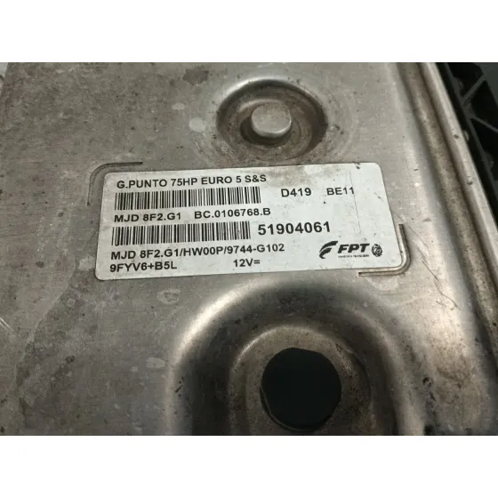 Centralita Motor Uce para Fiat Grande Punto (199_)