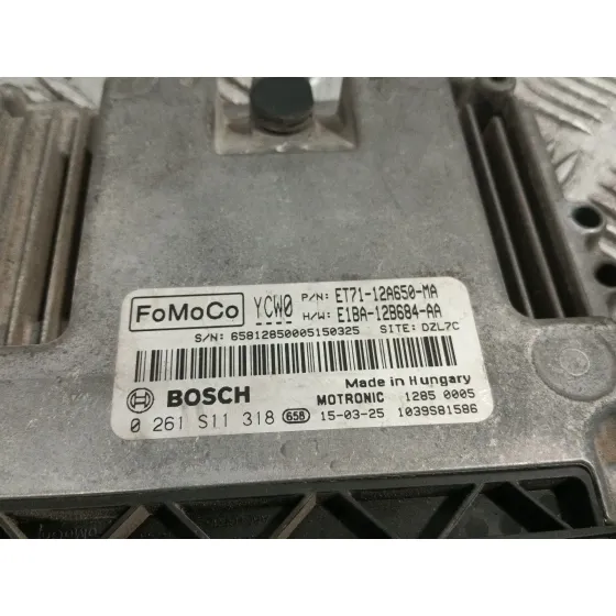 Centralita Motor Uce para Ford Tourneo Courier B460 Monospace