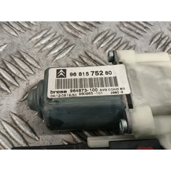 Motor Elevalunas Delantero Izquierdo para Citroën C4 I (Lc_)
