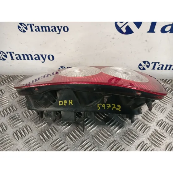Piloto Trasero Derecho para Nissan Micra Iii (K12)
