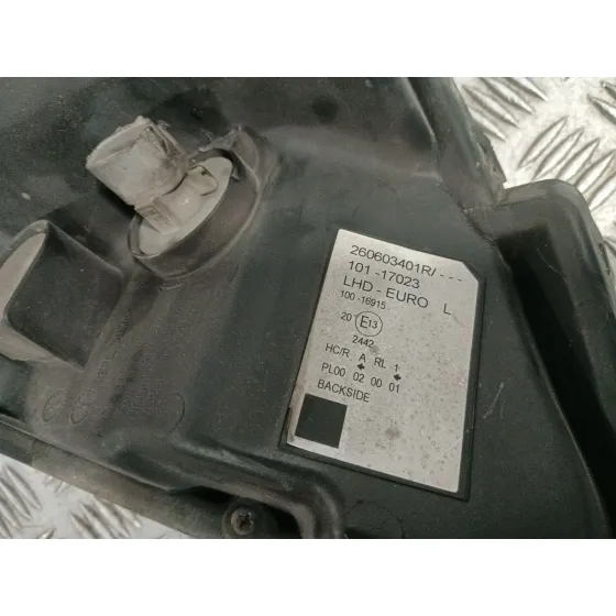Faro Izquierdo para Renault Kangoo / Grand Kangoo Ii (Kw0/1_)