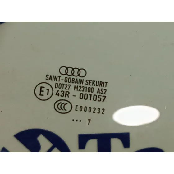 Elevalunas Trasero Derecho para Audi A3 (8P1)