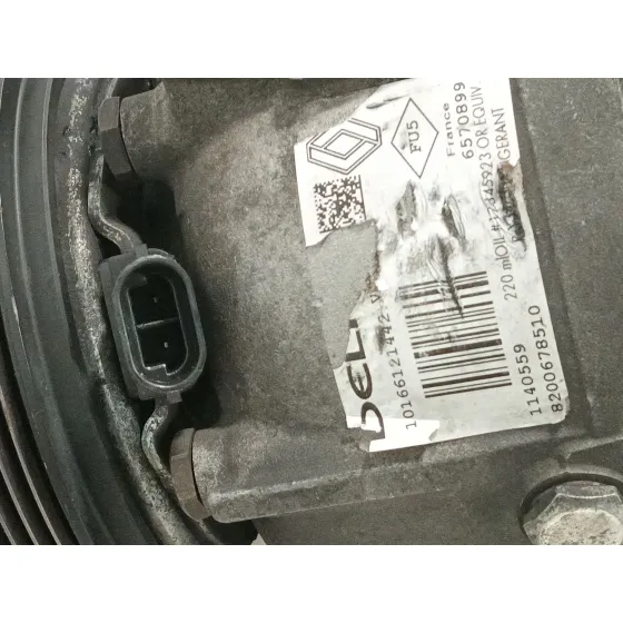 Compresor Aire Acondicionado para Renault Master Ii Furgoneta (Fd)