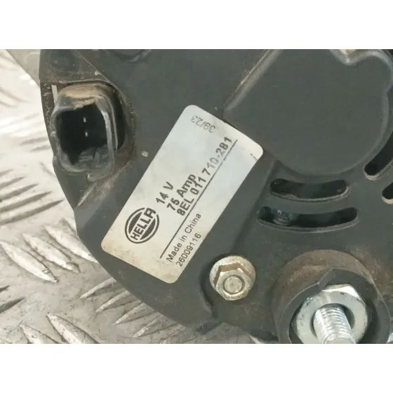 Alternador para Renault Clio Ii (Bb_, Cb_)