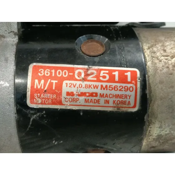 Motor Arranque para Hyundai Atos (Mx)