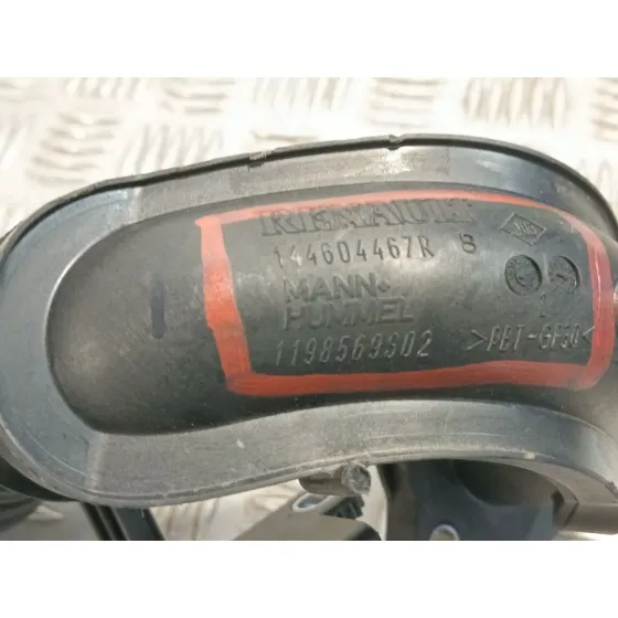 Tubo para Dacia Sandero