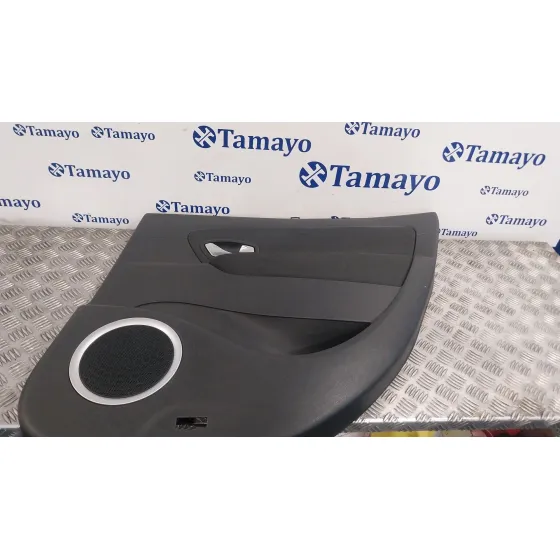 Guarnecido Puerta Trasera Derecha para Renault Scenic Iii (Jz0/1_)