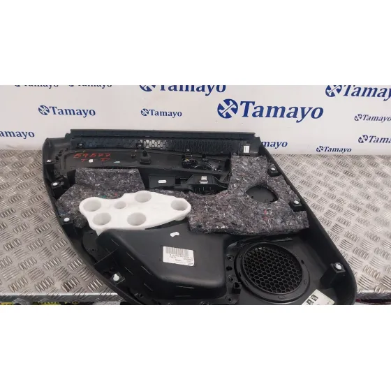 Guarnecido Puerta Trasera Derecha para Renault Scenic Iii (Jz0/1_)