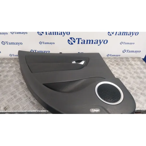 Guarnecido Puerta Trasera Izquierda para Renault Scenic Iii (Jz0/1_)