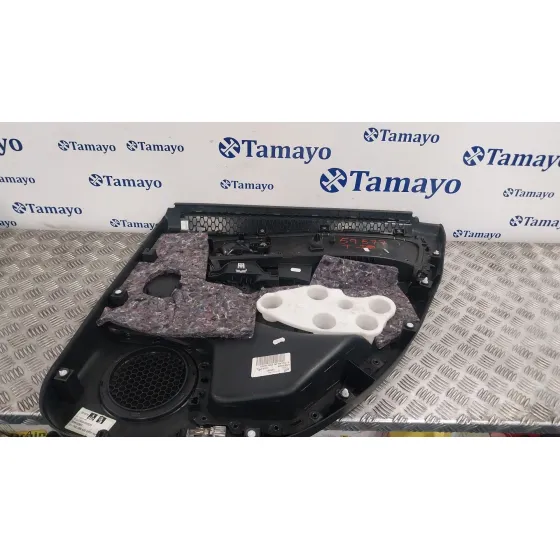 Guarnecido Puerta Trasera Izquierda para Renault Scenic Iii (Jz0/1_)