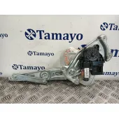 Elevalunas Trasero Izquierdo para Renault Scenic Iii (Jz0/1_)