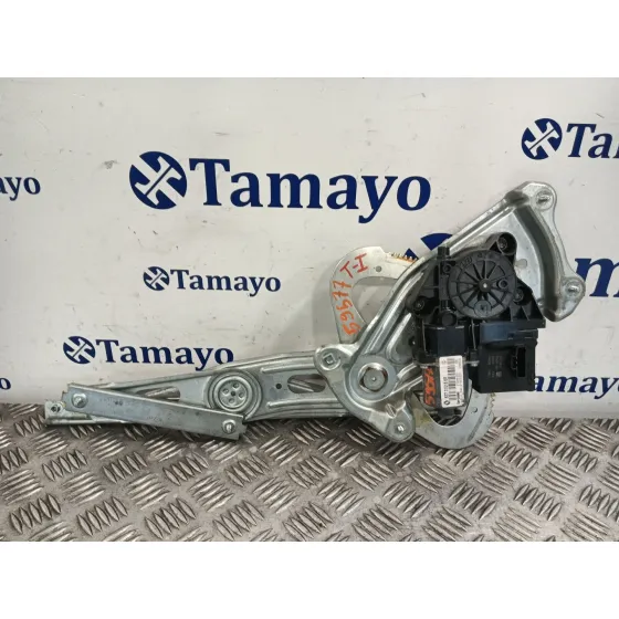 Elevalunas Trasero Izquierdo para Renault Scenic Iii (Jz0/1_)