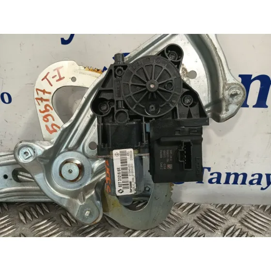 Elevalunas Trasero Izquierdo para Renault Scenic Iii (Jz0/1_)