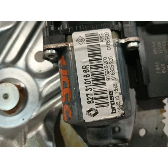Elevalunas Trasero Izquierdo para Renault Scenic Iii (Jz0/1_)