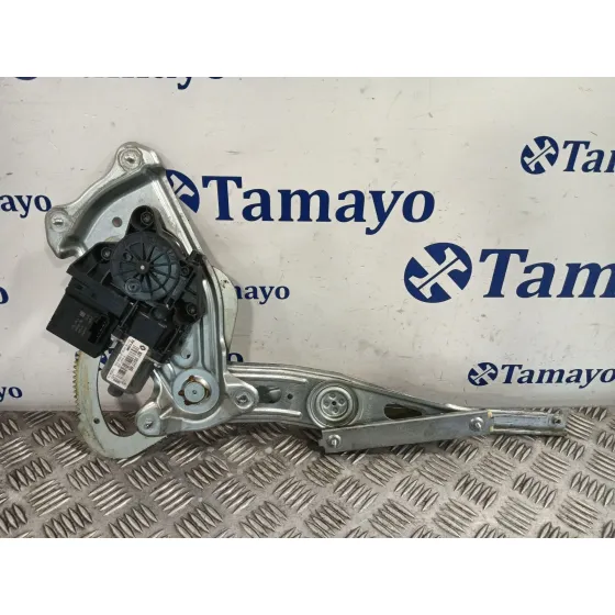 Elevalunas Trasero Derecho para Renault Scenic Iii (Jz0/1_)