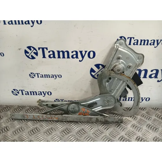 Elevalunas Trasero Derecho para Renault Scenic Iii (Jz0/1_)