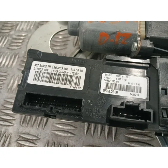 Elevalunas Delantero Izquierdo para Renault Scenic Iii (Jz0/1_)
