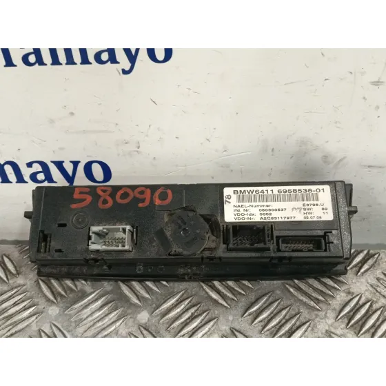 Mando Climatizador para Bmw Serie 1 Berlina (E81/E87)