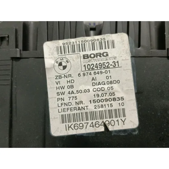 Cuadro Instrumentos para Bmw Serie 1 Berlina (E81/E87)