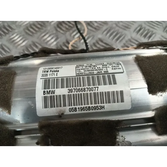 Airbag Delantero Derecho para Bmw Serie 1 Berlina (E81/E87)
