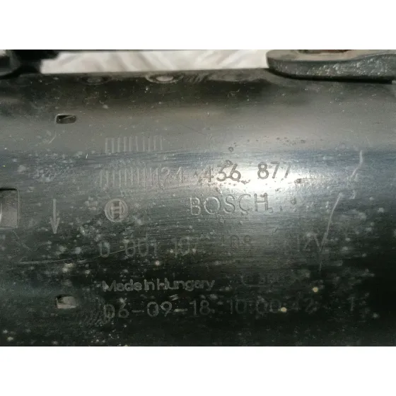 Motor Arranque para Opel Corsa D