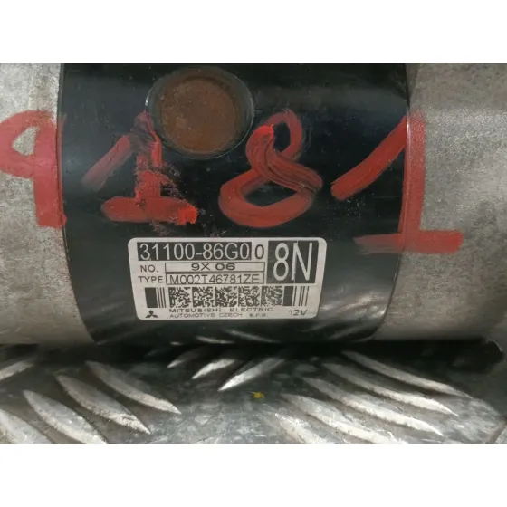 Motor Arranque para Suzuki Swift Iii (Mz, Ez)
