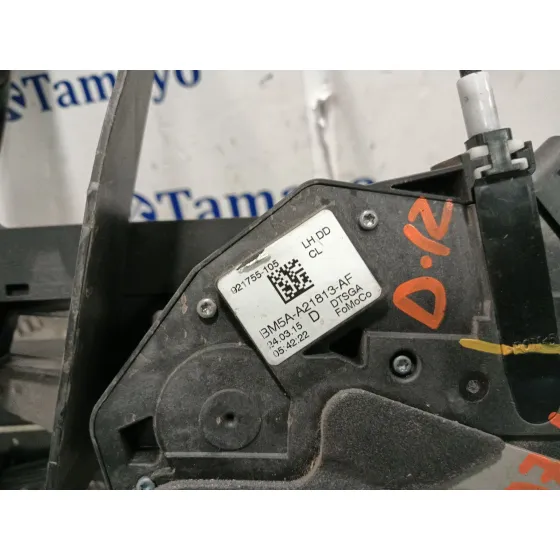 Cerradura Puerta Delantera Izquierda para Ford Tourneo Courier B460 Monospace