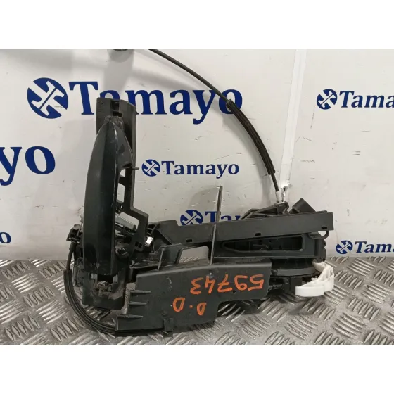 Cerradura Puerta Delantera Derecha para Ford Tourneo Courier B460 Monospace