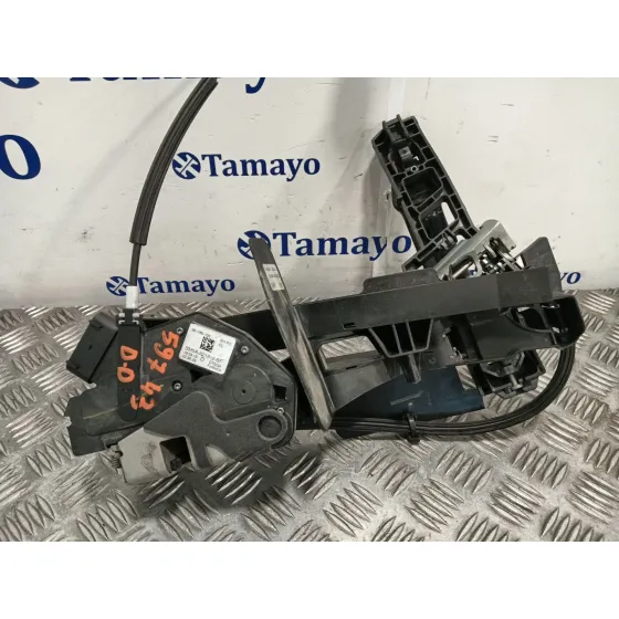 Cerradura Puerta Delantera Derecha para Ford Tourneo Courier B460 Monospace