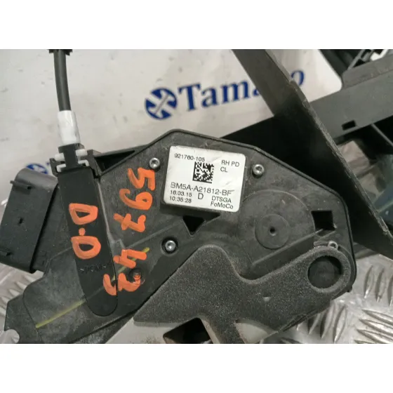 Cerradura Puerta Delantera Derecha para Ford Tourneo Courier B460 Monospace