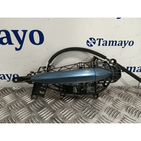 Maneta Exterior Trasera Izquierda para Opel Astra K Sports Tourer (B16)