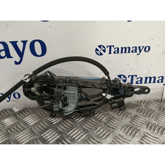 Maneta Exterior Trasera Izquierda para Opel Astra K Sports Tourer (B16)