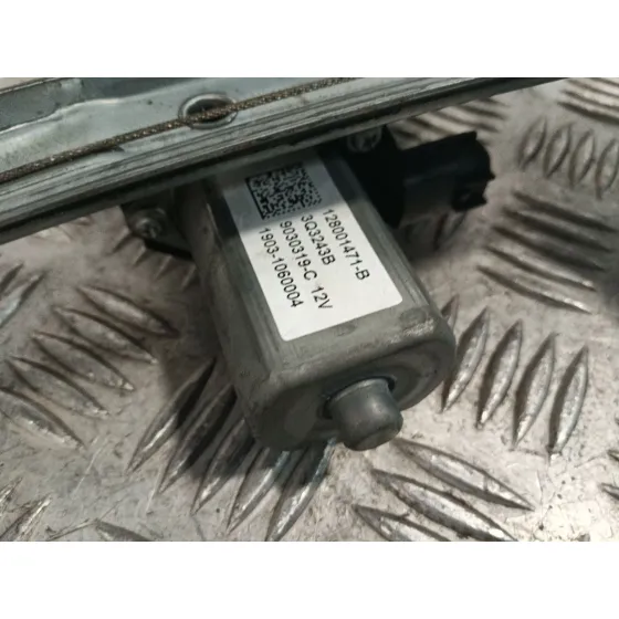 Elevalunas Delantero Derecho para Renault Clio Iv (Bh_)
