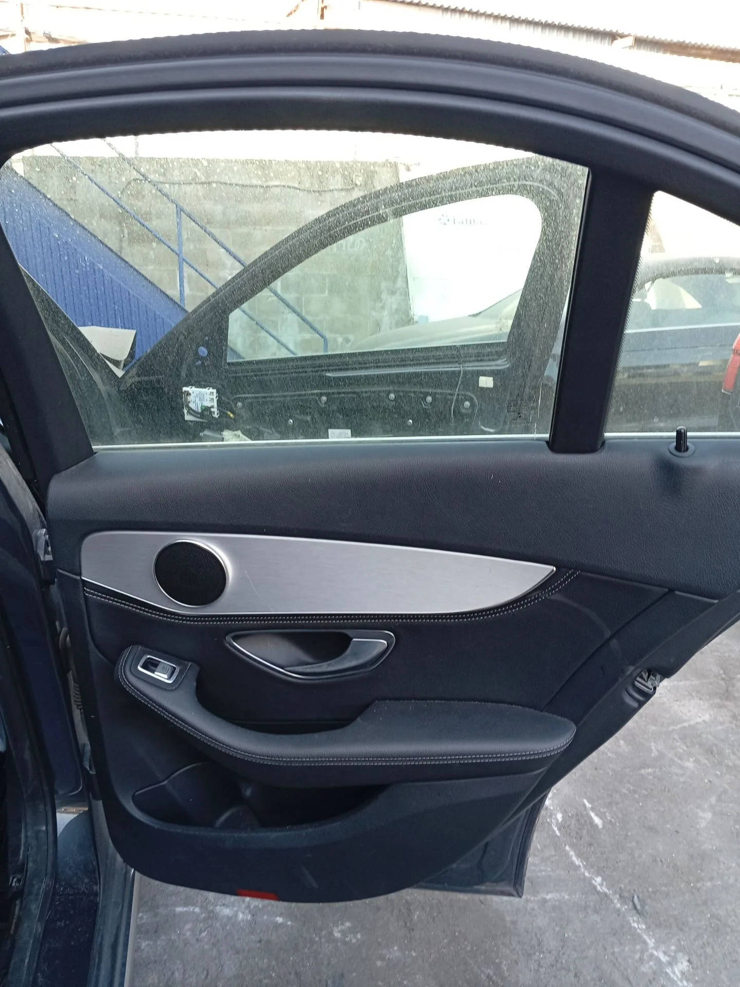 Elevalunas Trasero Derecho para Mercedes-Benz Clase C (W205)