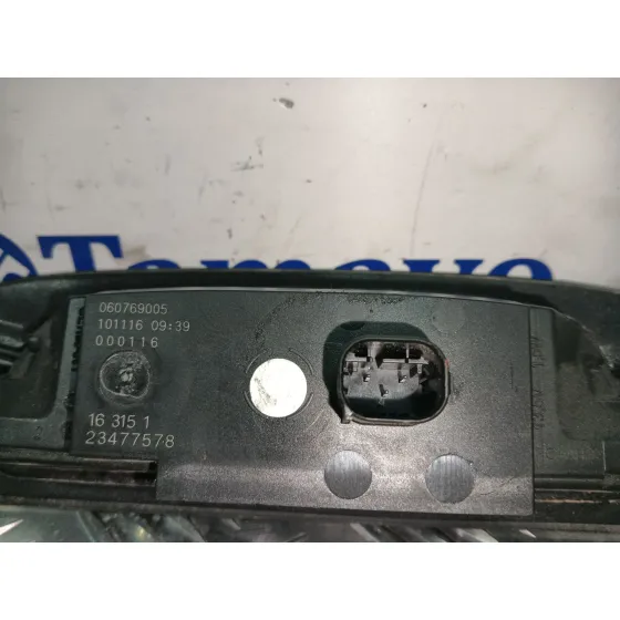 Maneta Exterior Porton para Opel Astra K Sports Tourer (B16)