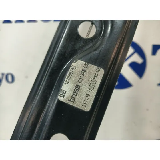 Elevalunas Delantero Derecho para Opel Astra K Sports Tourer (B16)