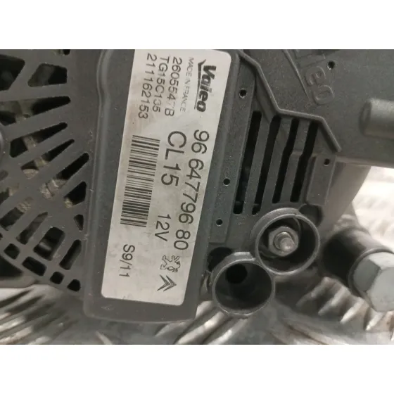 Alternador para Peugeot 3008 I Monospace (0U_)