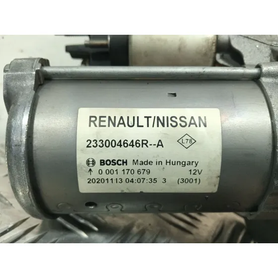 Motor Arranque para Dacia Sandero
